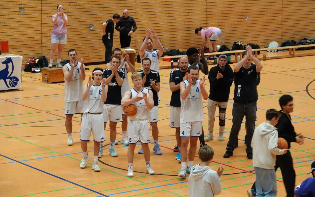 SPIELBERICHT: FÜCHSE VS. USC FREIBURG